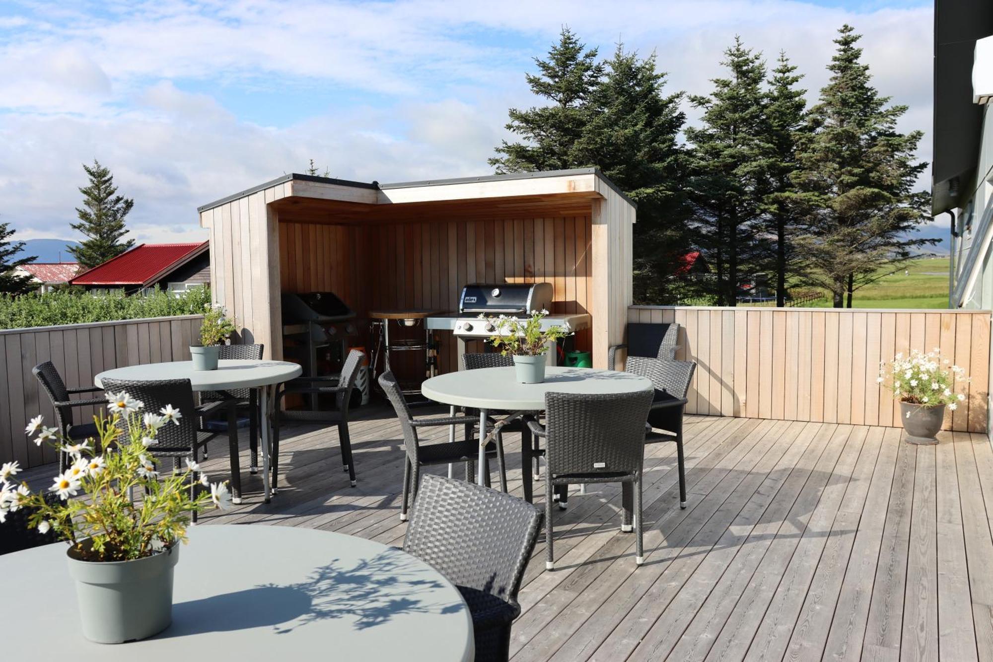 Hoefn Hostel Zewnętrze zdjęcie