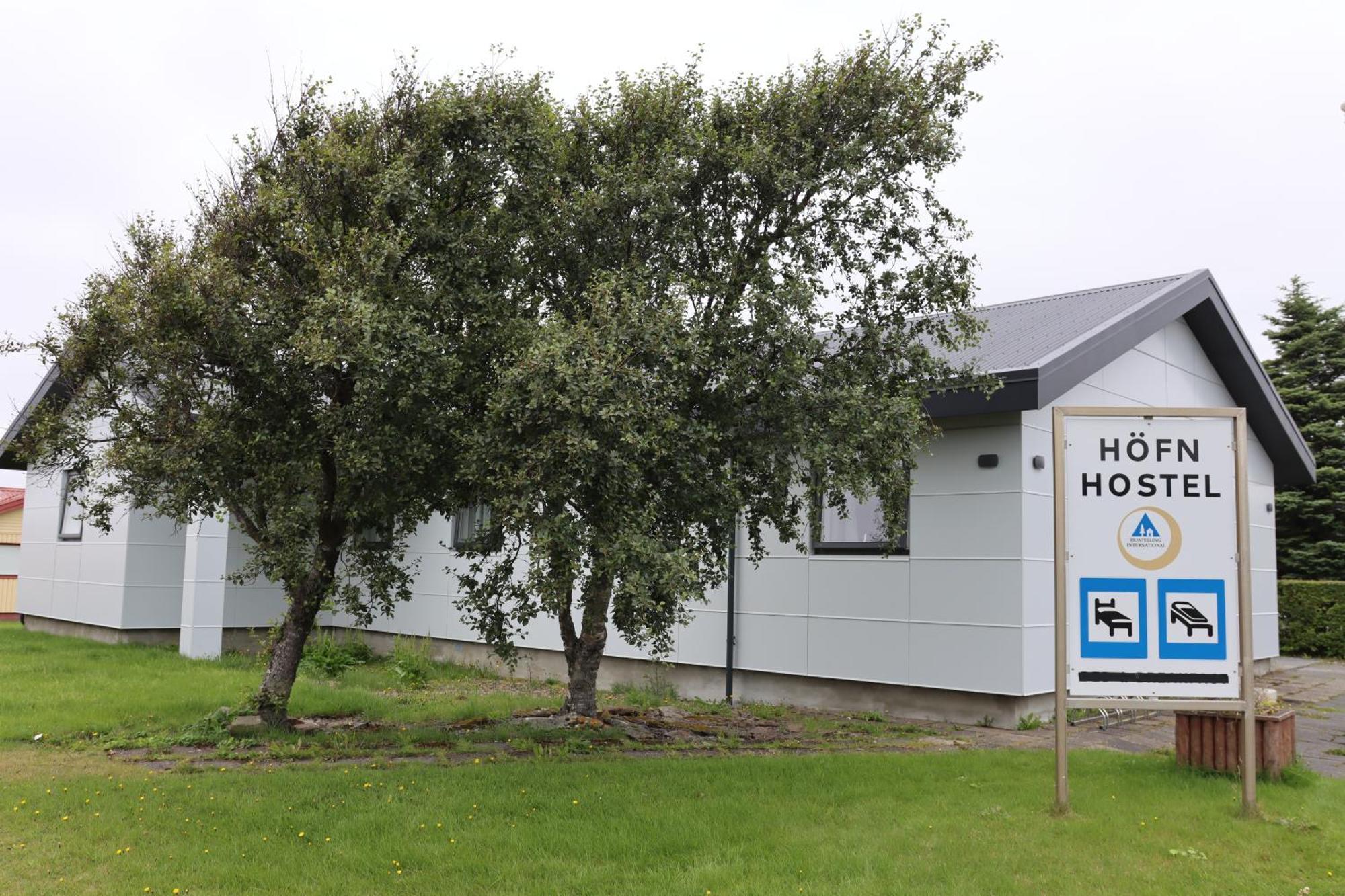 Hoefn Hostel Zewnętrze zdjęcie